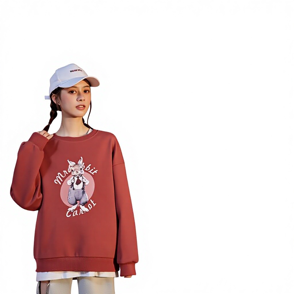 32S Fine Cotton Weft Knitted Autumn Winter Heavyweight Women’s Pajamas Pure Cotton Double Sweatshirt Dyed Fabric