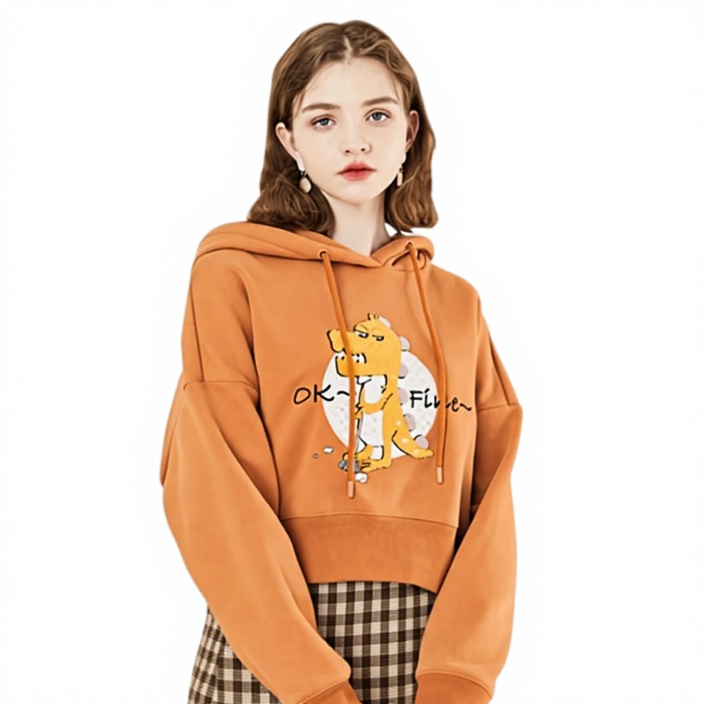 B1573 Stock 26s Pure Cotton Weft-Knitted Combed OE Cotton Women’s Autumn/Winter Heavyweight Abrasion-Resistant Sweater Dyed