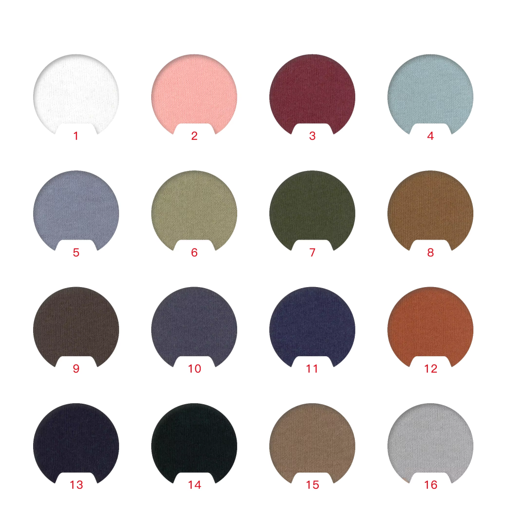 1014#Wholesale Linen Type 21S Single Jeryse Cotton Fabric For T-shirt