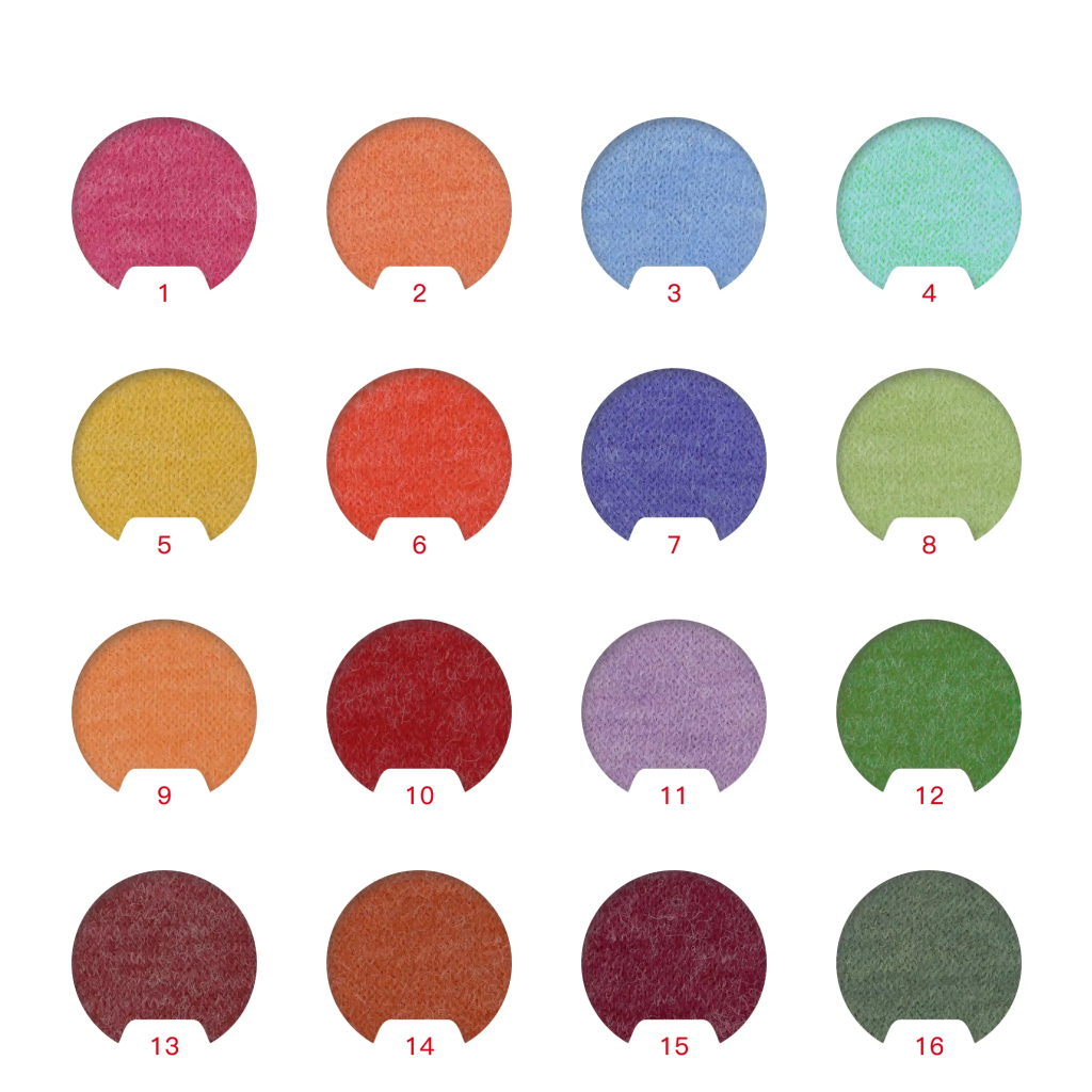 1993#Wholesale Acrylic Nylon Polyester Spandex Special Soft Warm Fabric for Undershirts and Sweaters.