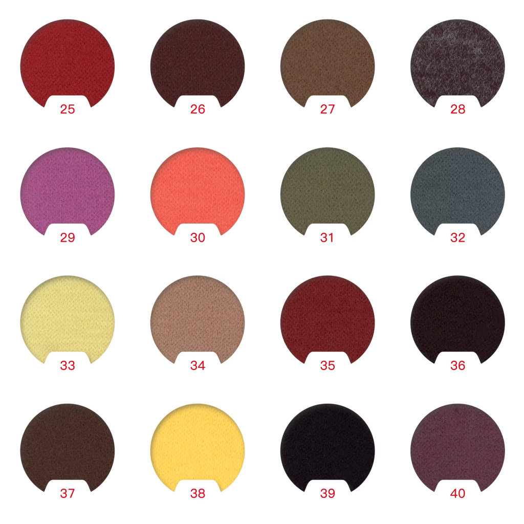 1992#Wholesale Acrylic Spandex Special Soft Fabric for Undershirts and Sweaters.
