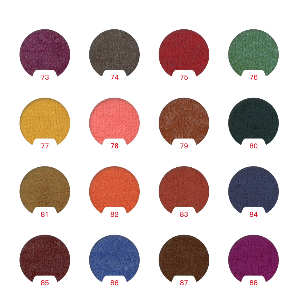 1990#Wholesale Acrylic Nylon Polyester Special Fabric for Undershirts and Sweaters