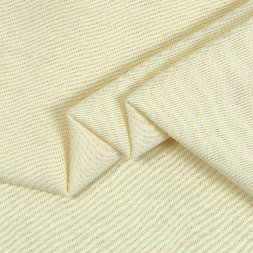 1051# Wholesale Cotton 280GSM Brushed Classic Sweatshirt Fabric For Full range of clothing