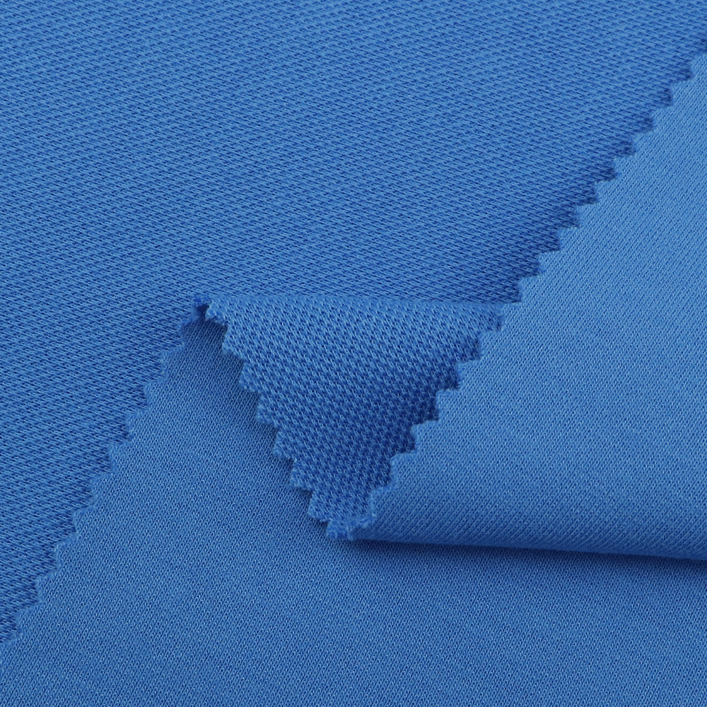 1009# 320G Pique Sportswear & Costumes Garment Rugged & Clear Texture