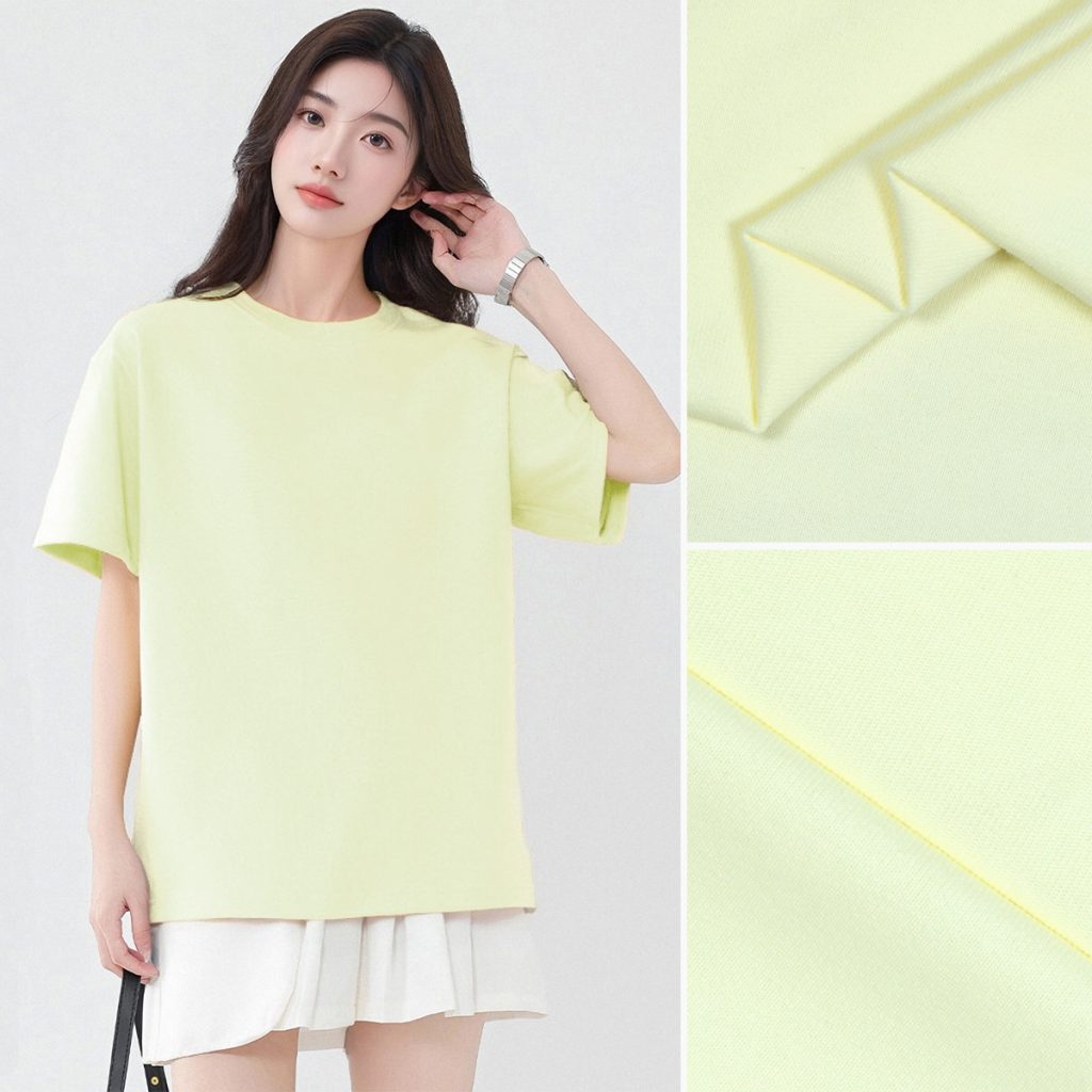 1003# Brushed Cotton Polyester Mixed Spandex Fabric